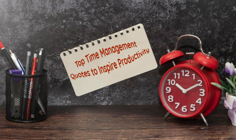 time management quotes