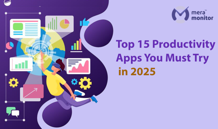 Top productivity apps for best performance during work