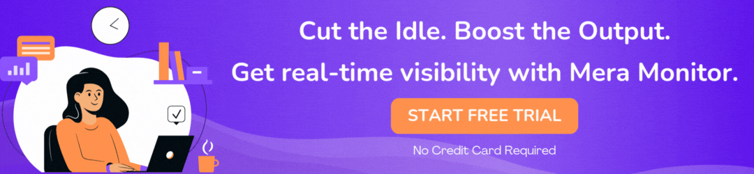 Get real-time visibility with Mera Monitor.