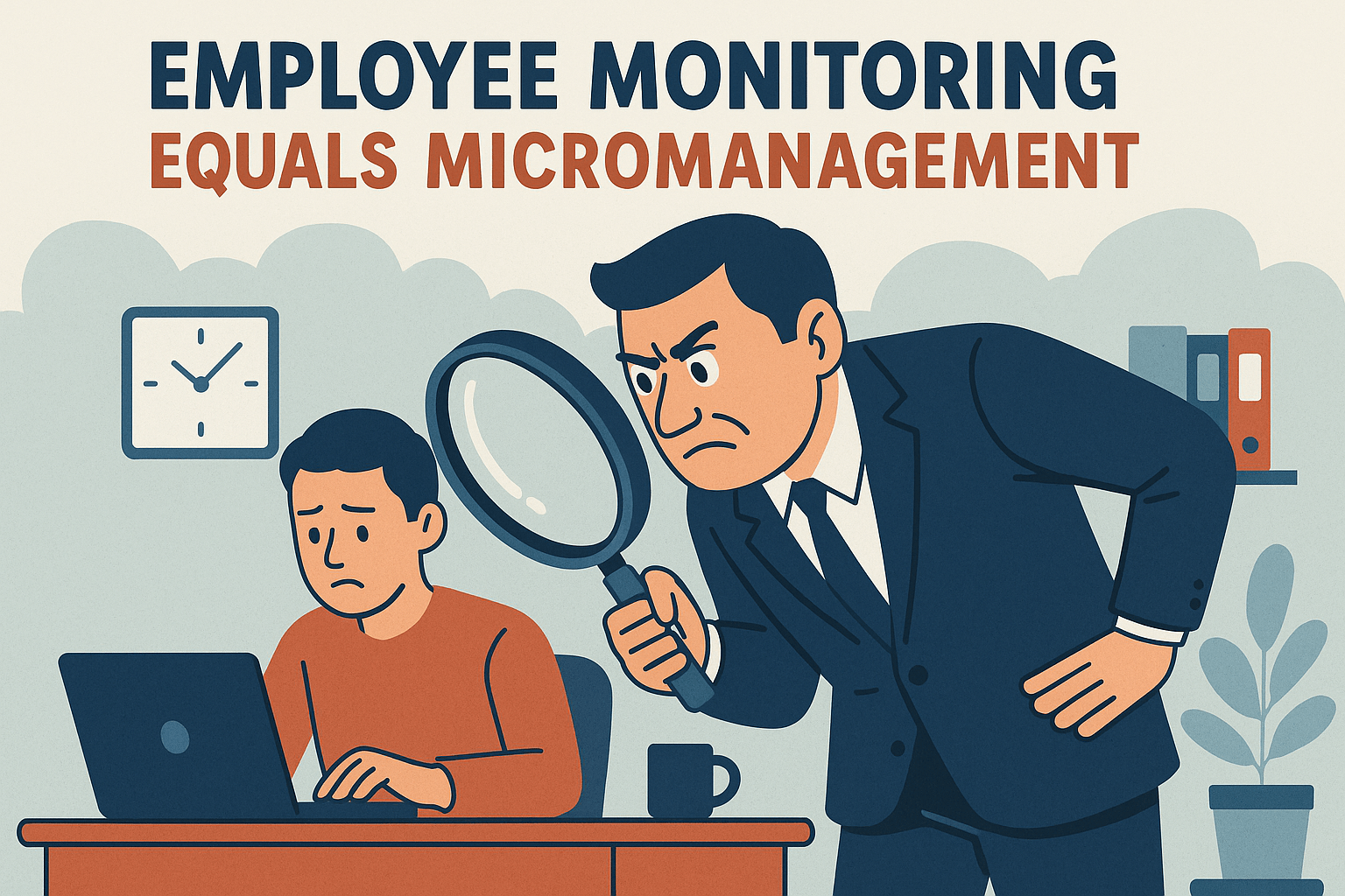 Employee Monitoring Equals Micromanagement