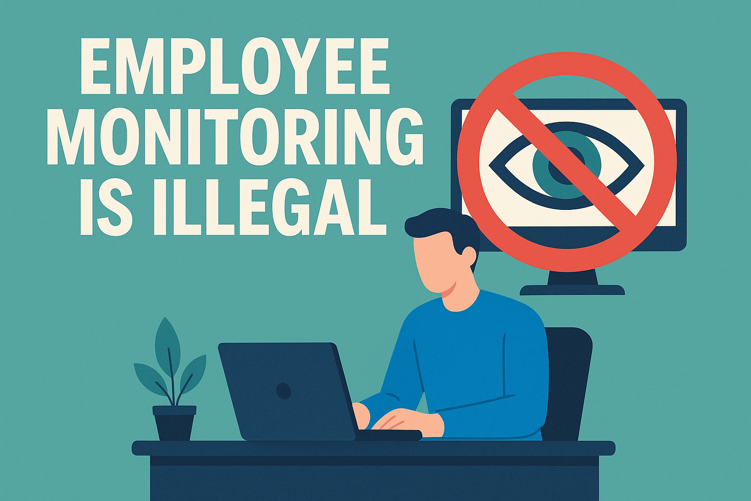 Employee Monitoring is Illegal