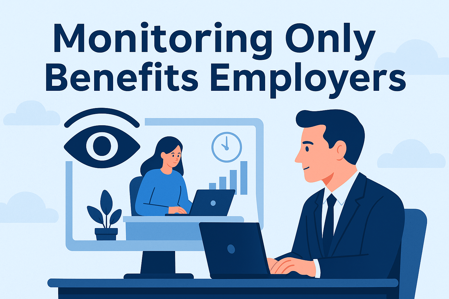 Monitoring Only Benefits Employers
