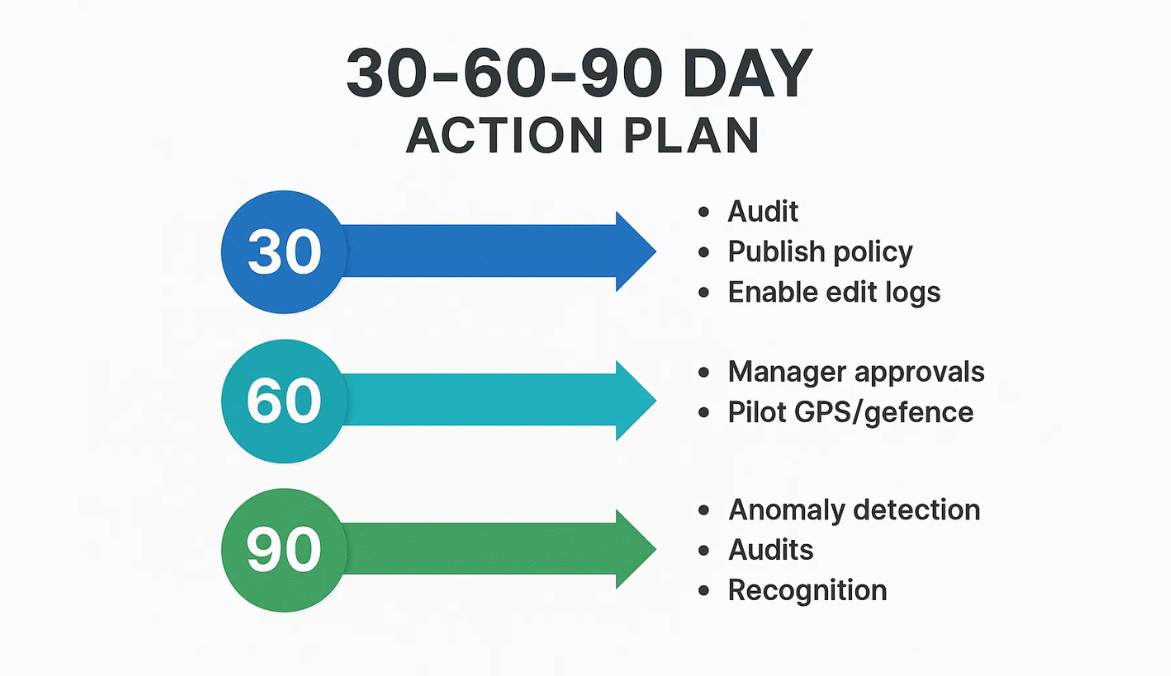 30-60-90 Day Plan