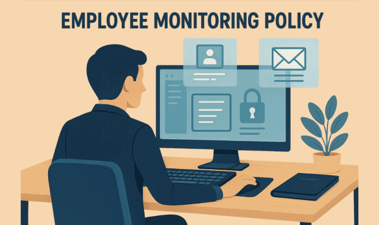 Employee Monitoring Policy