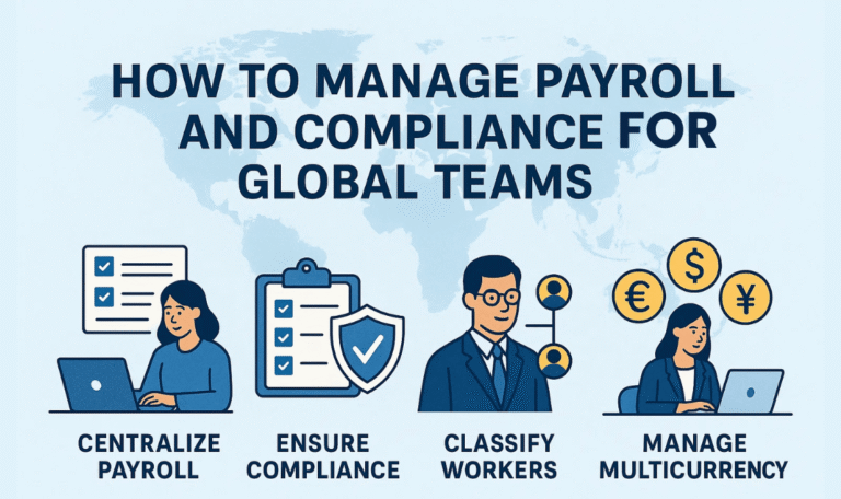 How to Manage Payroll and Compliance