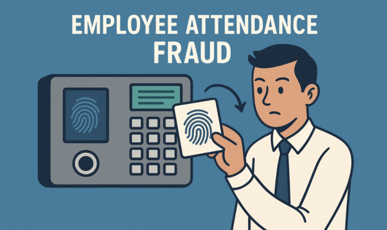 Employee Attendance Fraud